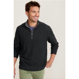 Tommy Bahama Reversible Half Zip Pullover